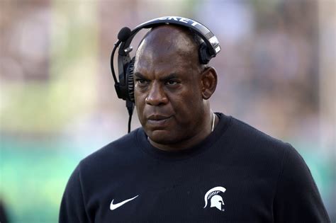 Michigan State football coach Tucker says `other motives’ behind his firing for alleged misconduct